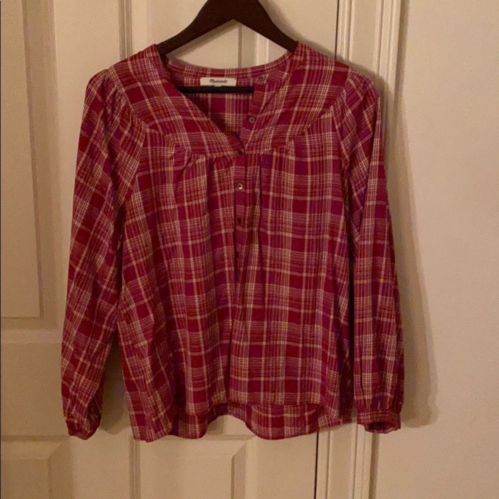 Madewell Button Up
